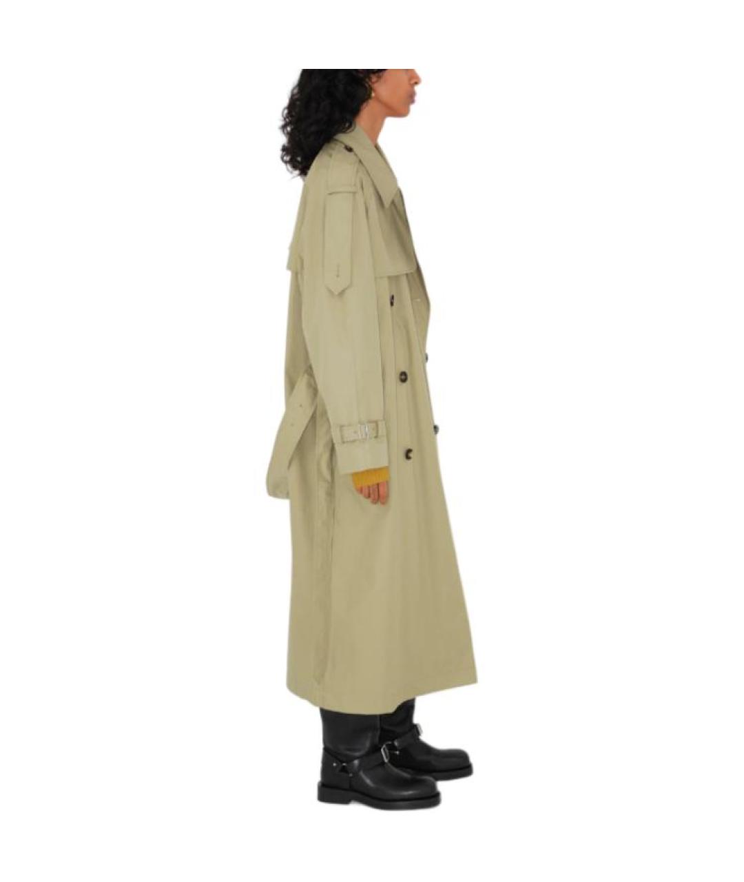 BURBERRY Бежевый тренч/плащ, фото 4