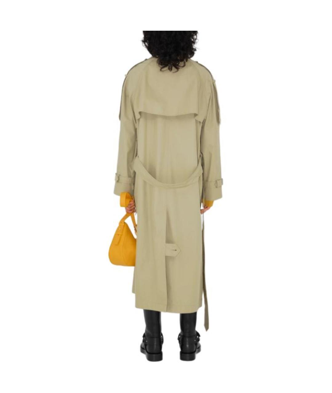 BURBERRY Бежевый тренч/плащ, фото 3