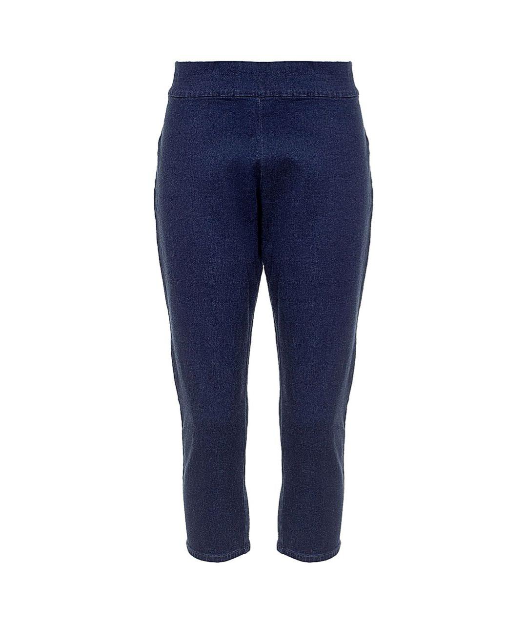 JUICY COUTURE Темно-синие хлопко-эластановые леггинсы и велосипедки, фото 7