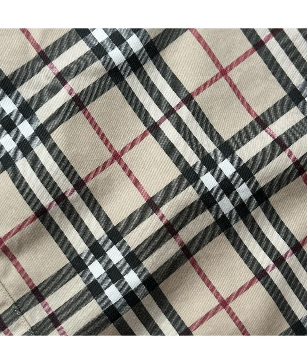 BURBERRY Хлопковая юбка миди, фото 4