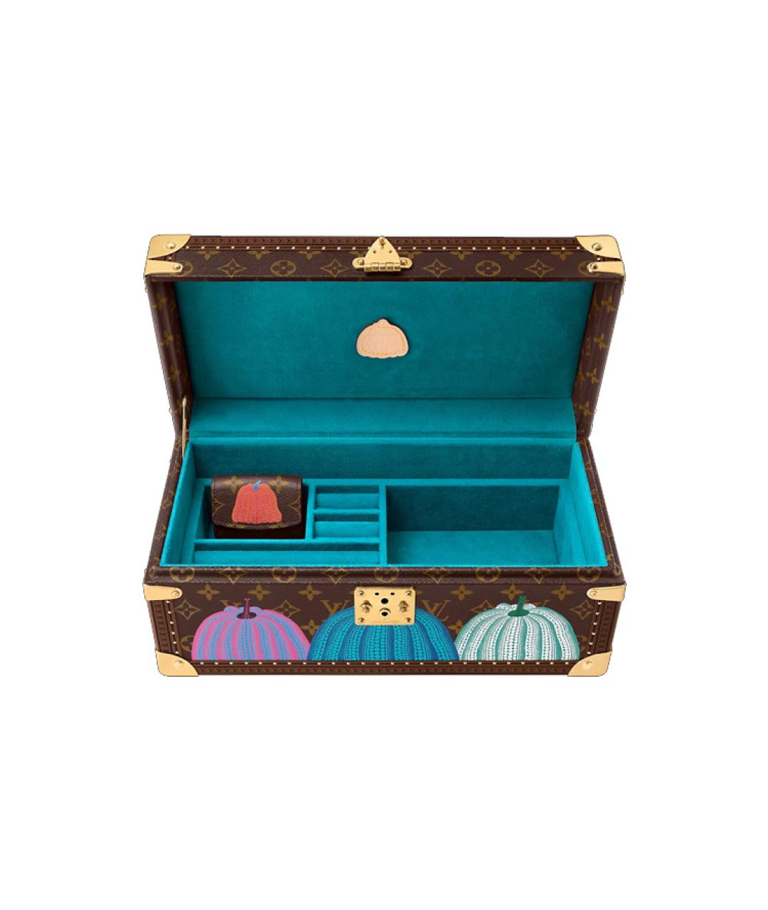 LOUIS VUITTON Коричневая кожаная сумка через плечо, фото 4