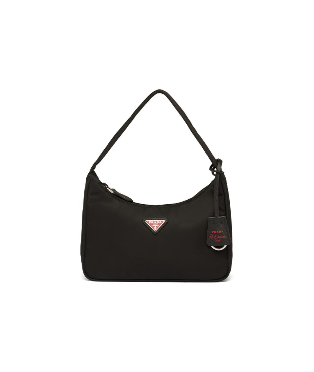 PRADA Черная сумка через плечо, фото 6