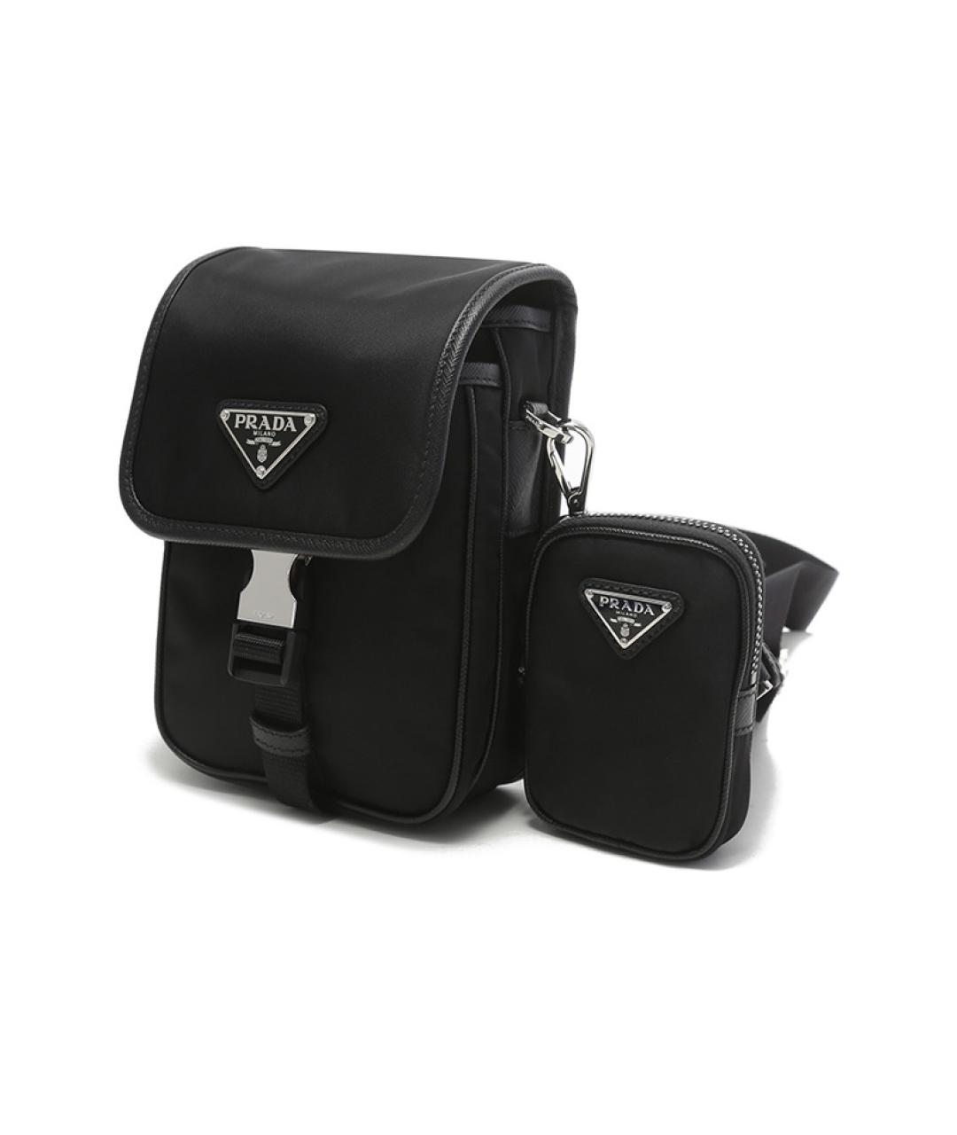 PRADA Черная сумка на плечо, фото 2