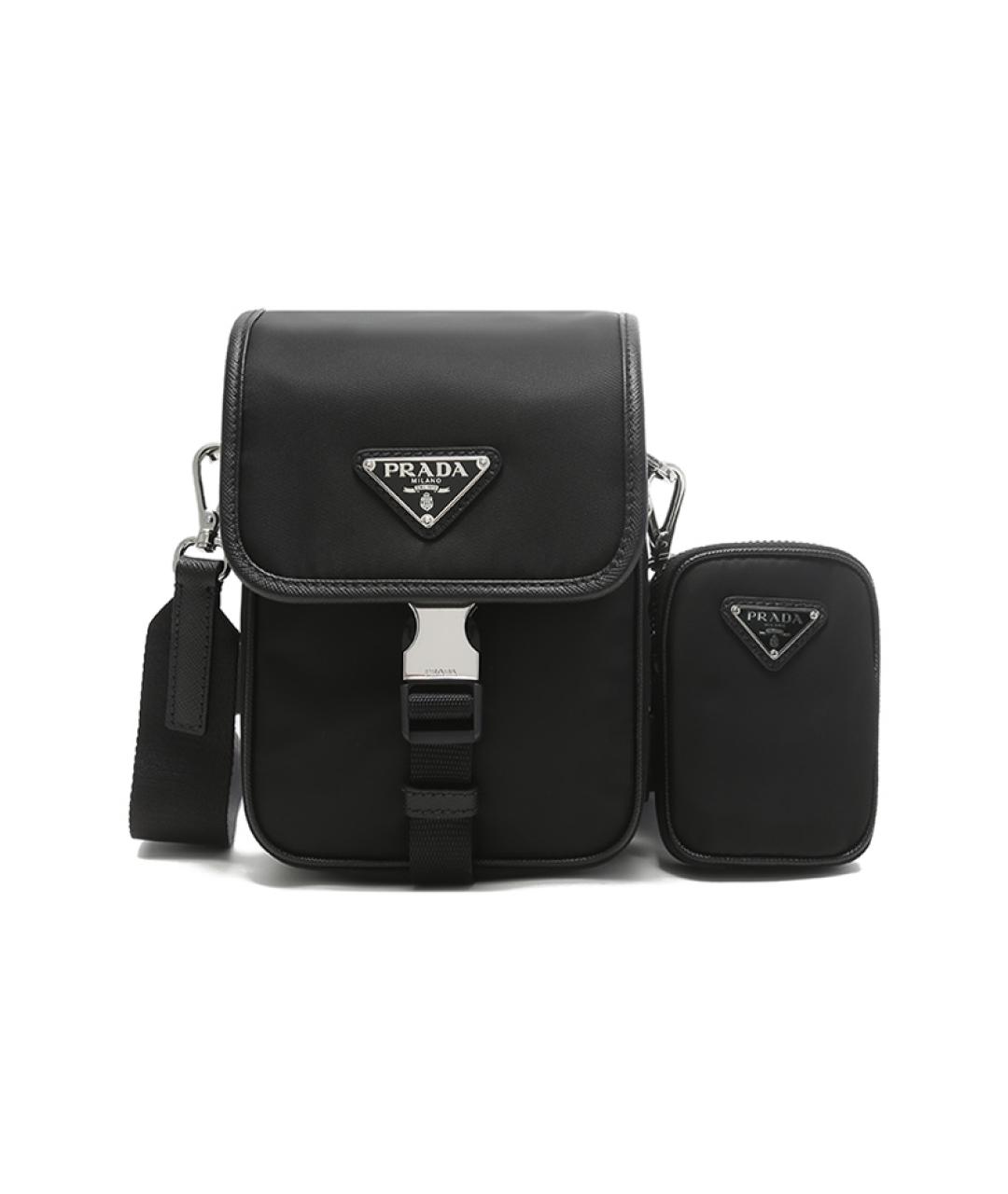 PRADA Черная сумка на плечо, фото 1