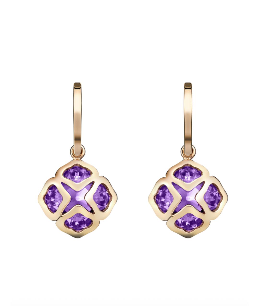 CHOPARD Розовые серьги из розового золота, фото 1