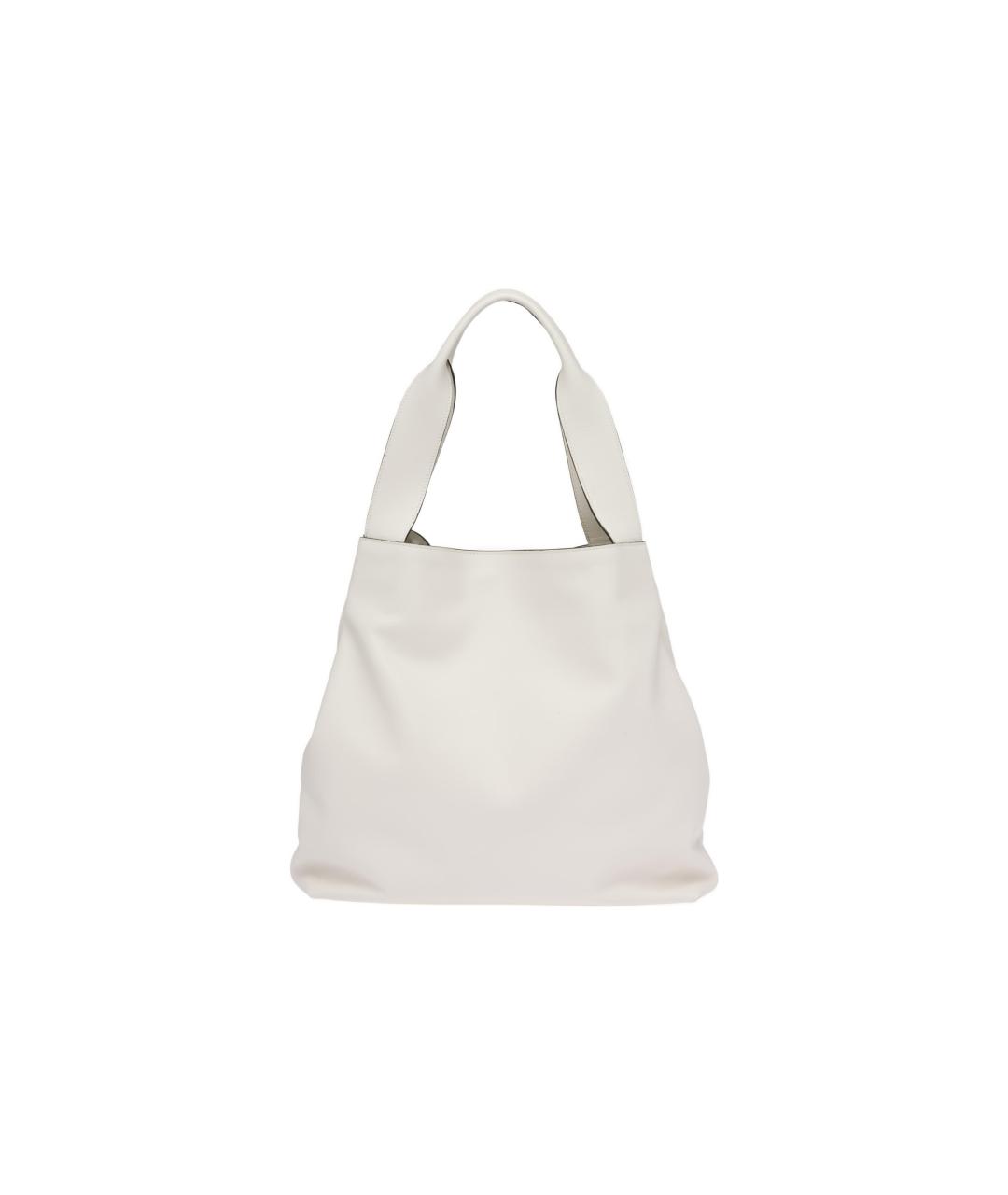 MIU MIU Белая кожаная сумка через плечо, фото 3