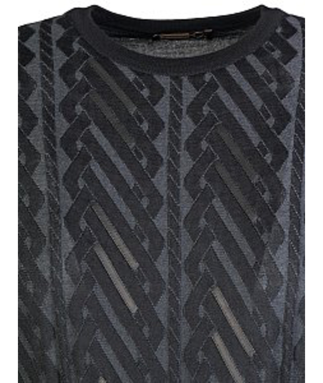 ZILLI Черный кашемировый джемпер / свитер, фото 3