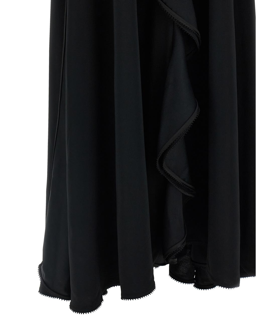 GIOVANNI BEDIN Черное вечернее платье, фото 4