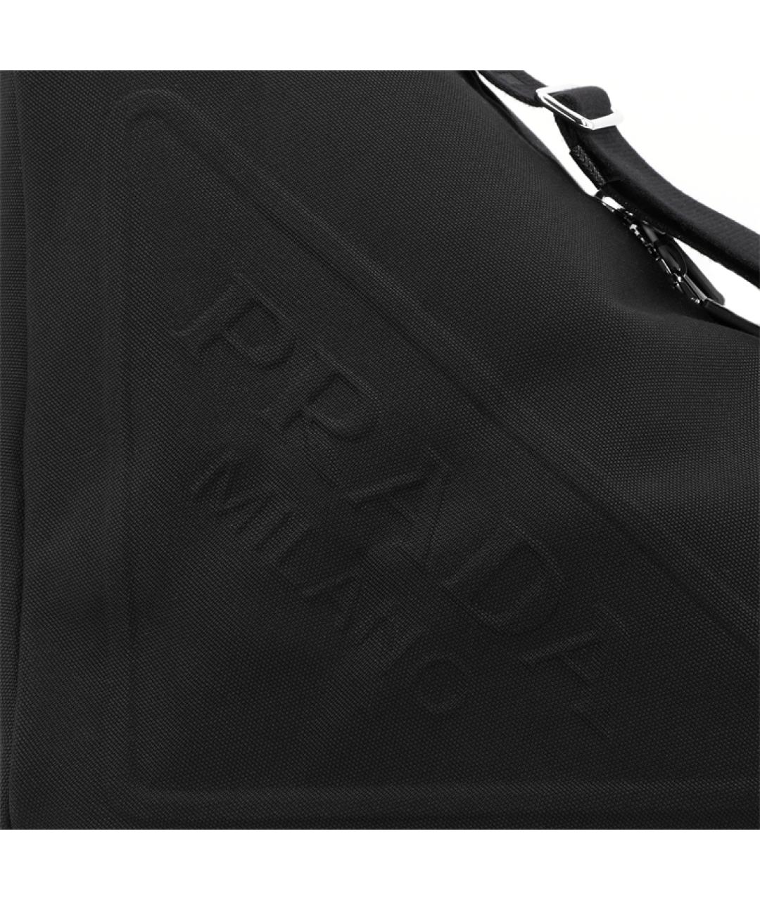PRADA Черная сумка на плечо, фото 8