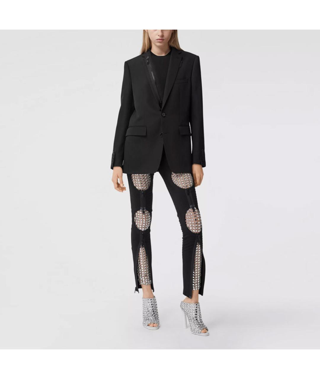 BURBERRY Черный жакет/пиджак, фото 3