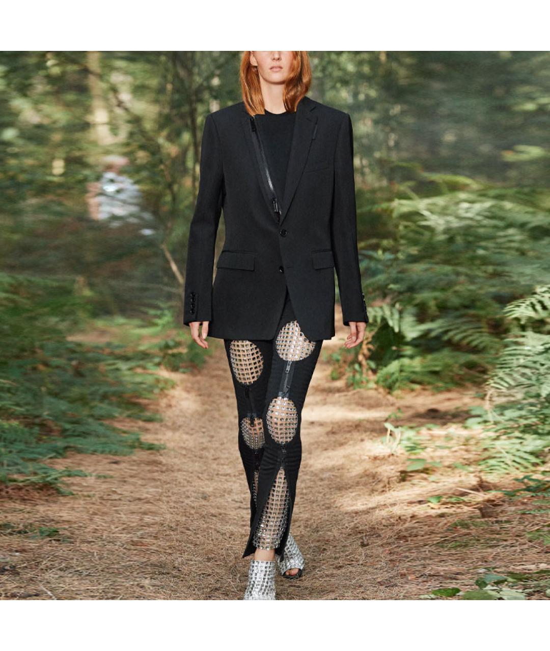 BURBERRY Черный жакет/пиджак, фото 2