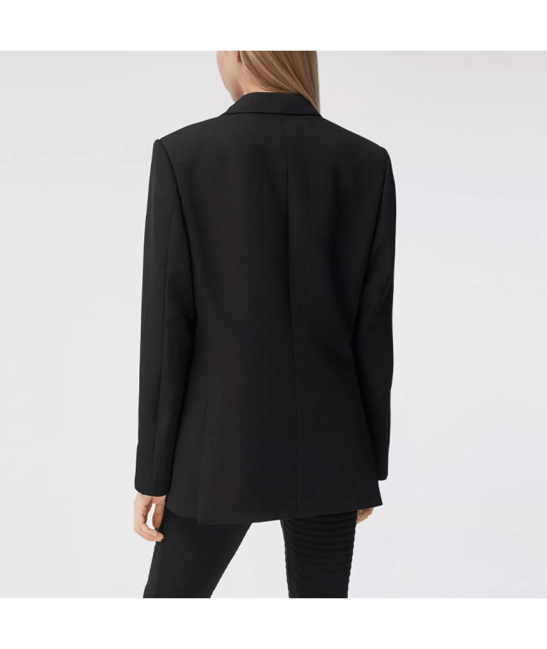 BURBERRY Черный жакет/пиджак, фото 6