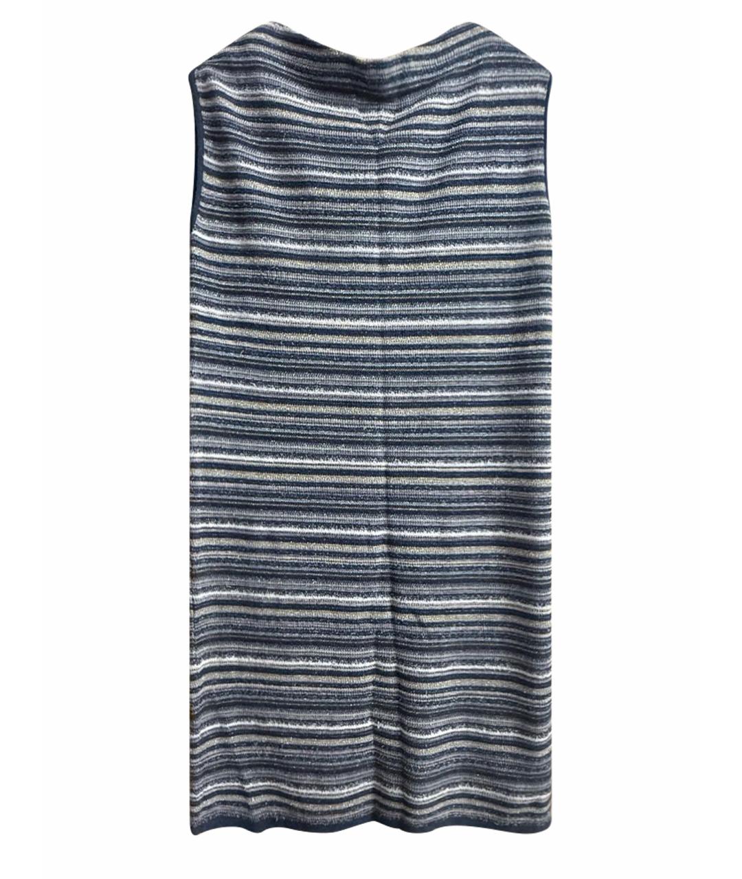 WEEKEND MAX MARA Мульти хлопковое повседневное платье, фото 1