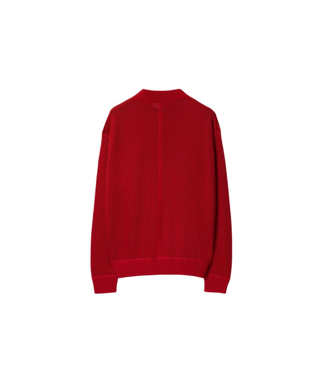 BURBERRY Красный джемпер / свитер, фото 2