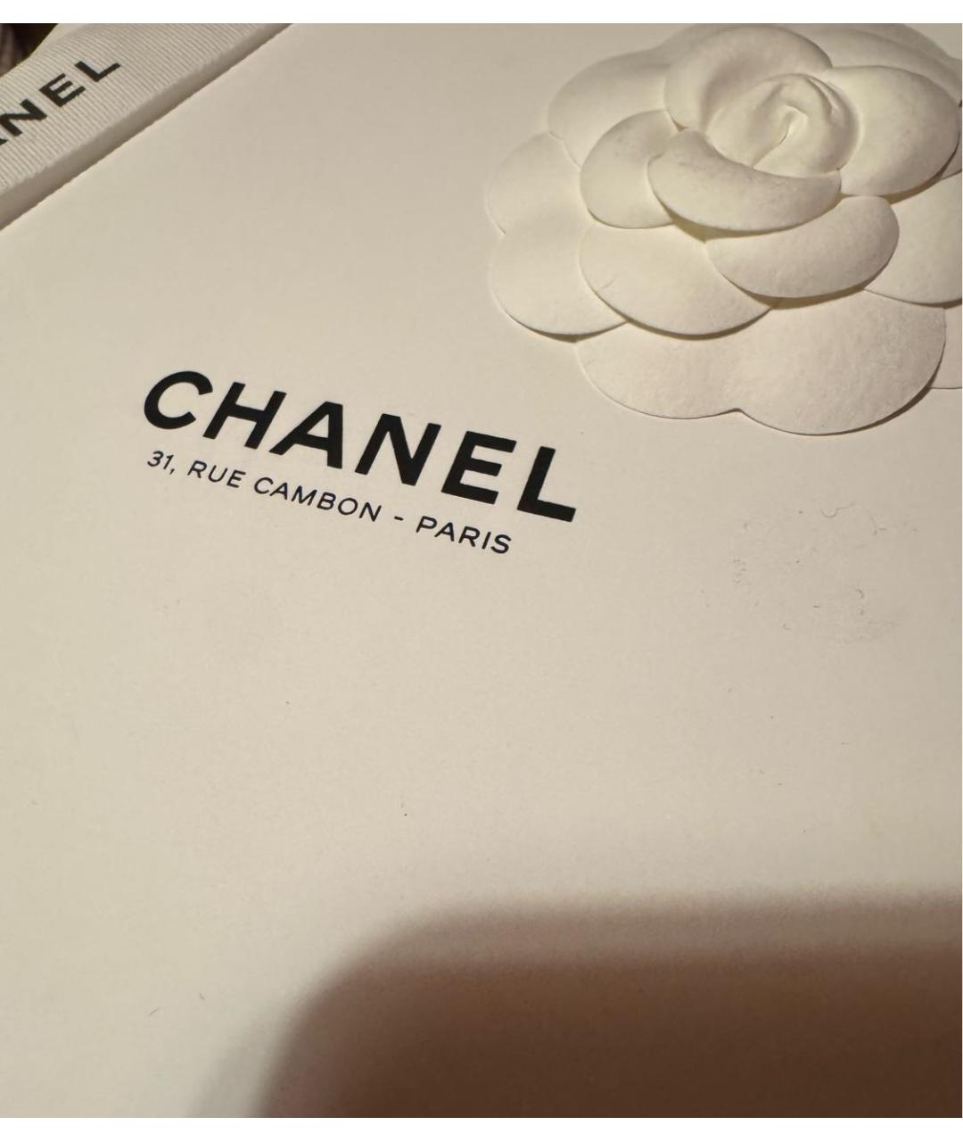CHANEL Золотое жемчужное колье, фото 4