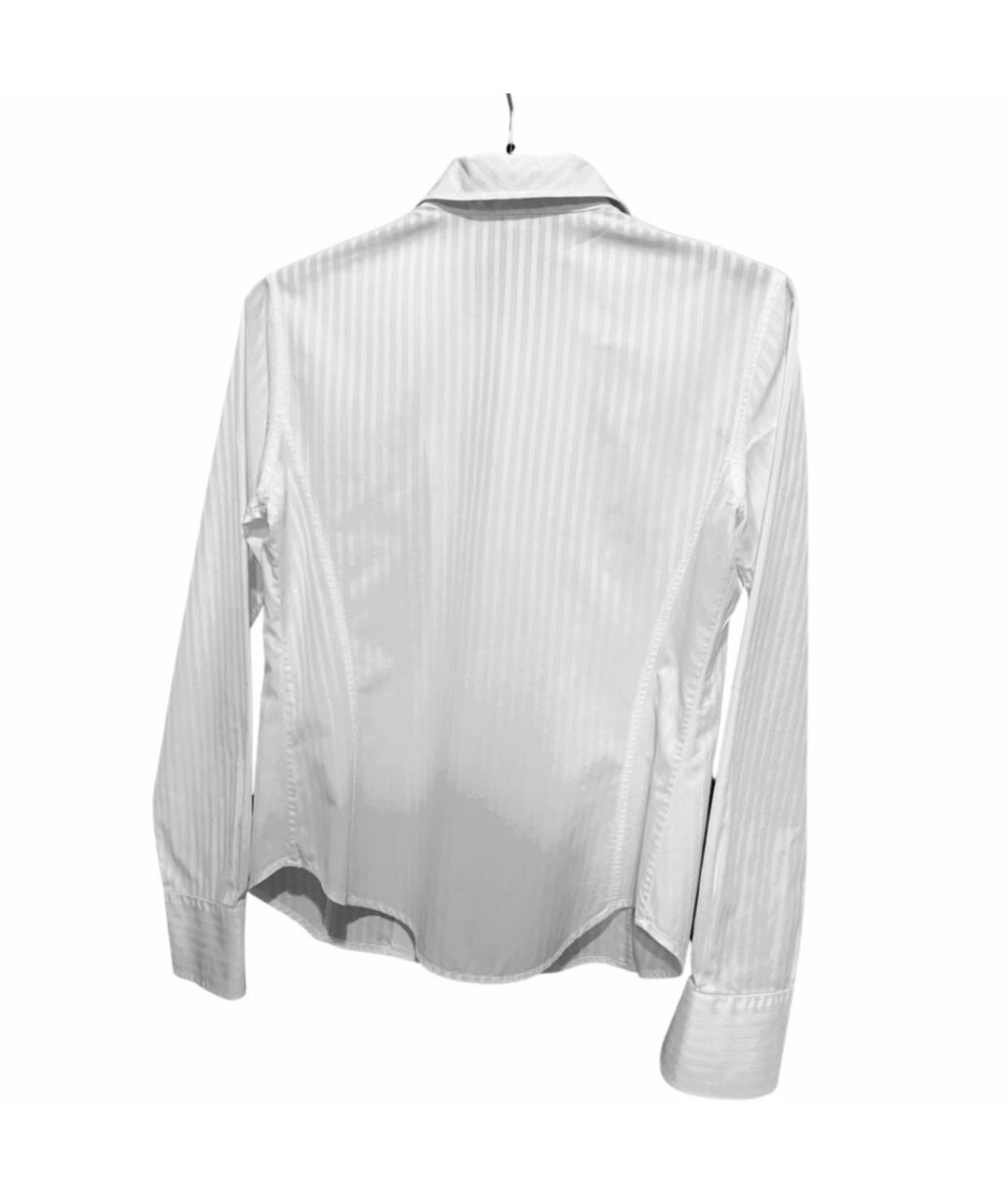 LORO PIANA Антрацитовая хлопко-эластановая рубашка, фото 2