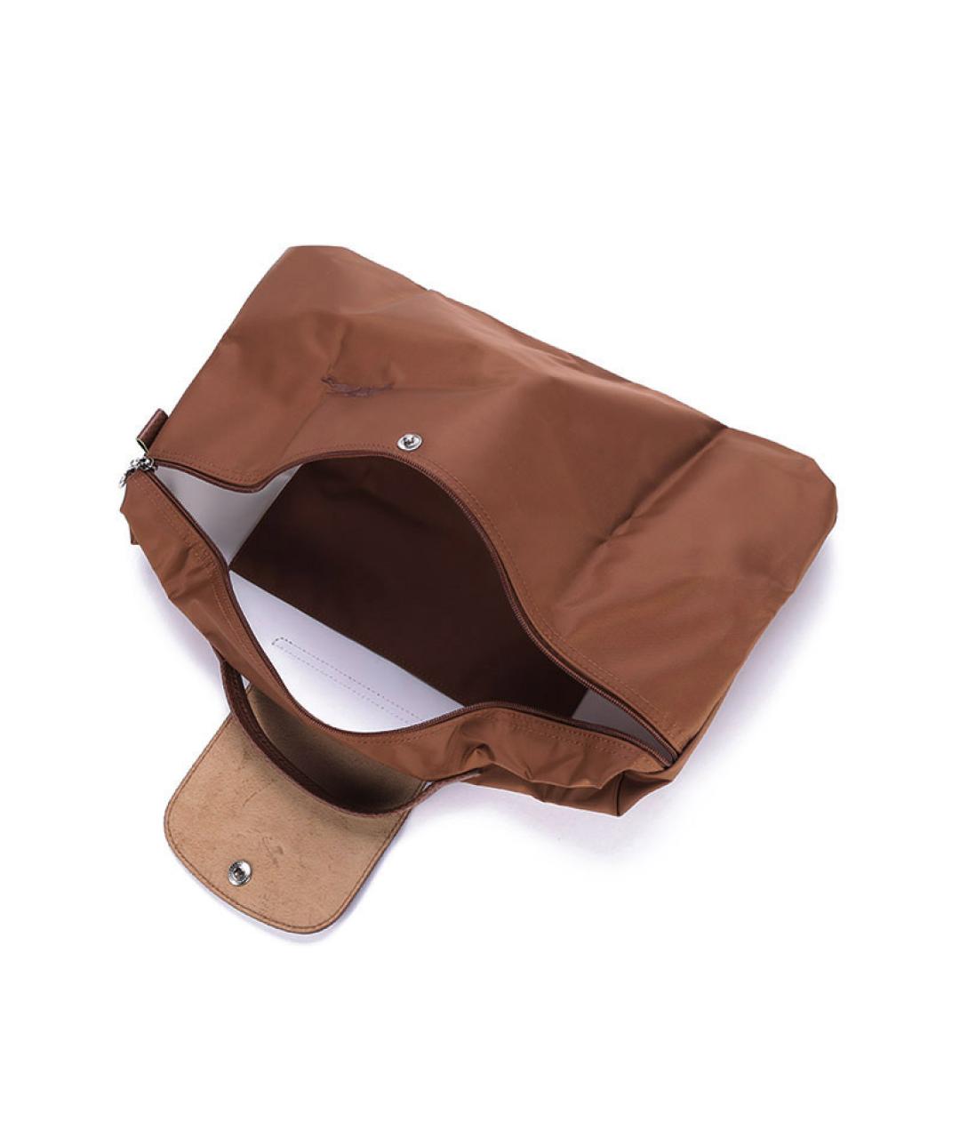 LONGCHAMP Коричневый портфель, фото 6