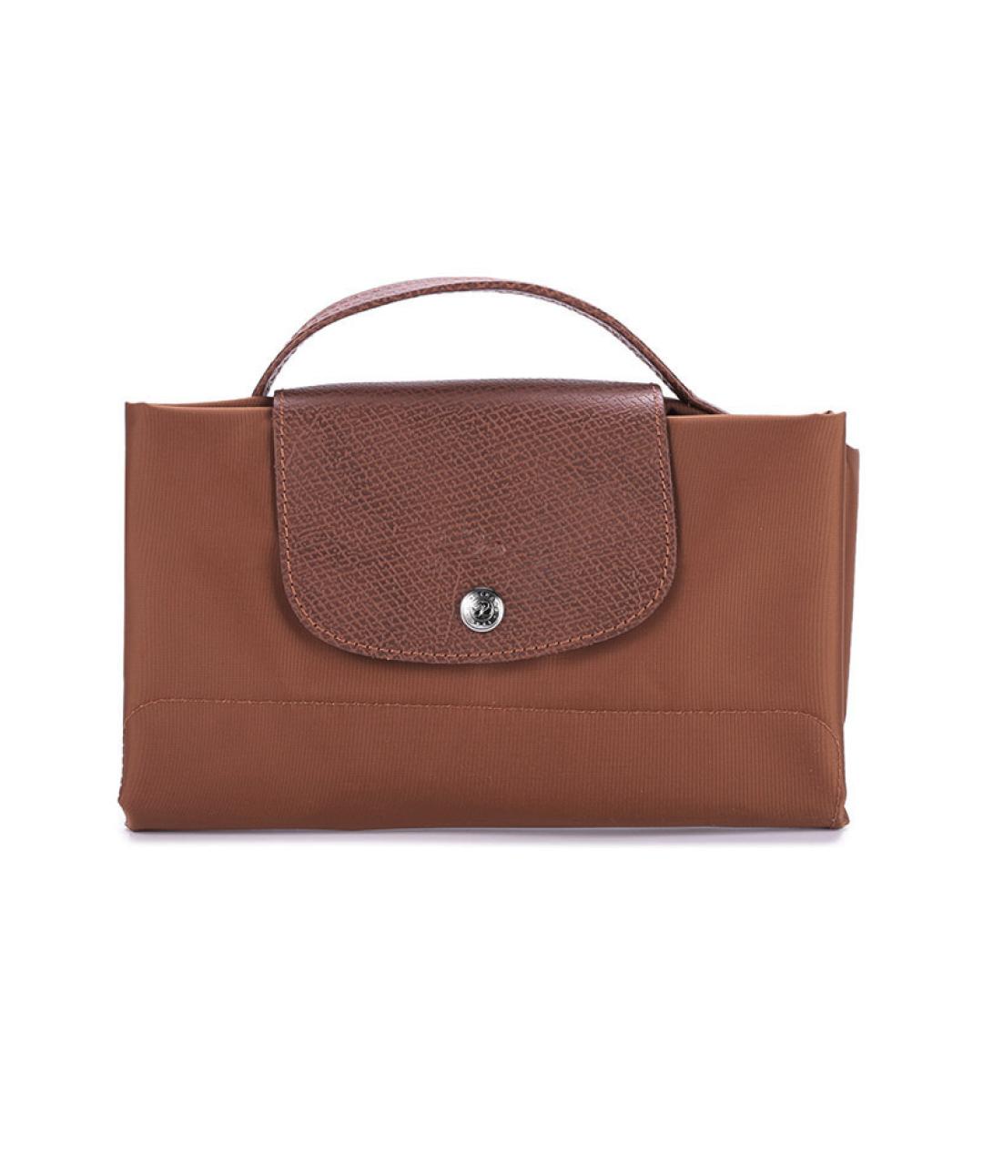 LONGCHAMP Коричневый портфель, фото 7
