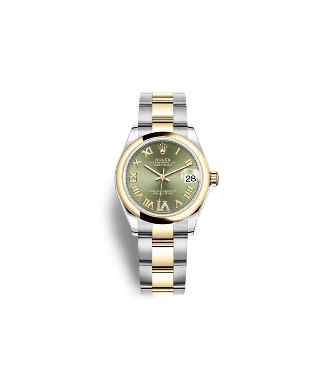 ROLEX Часы из желтого золота, фото 1