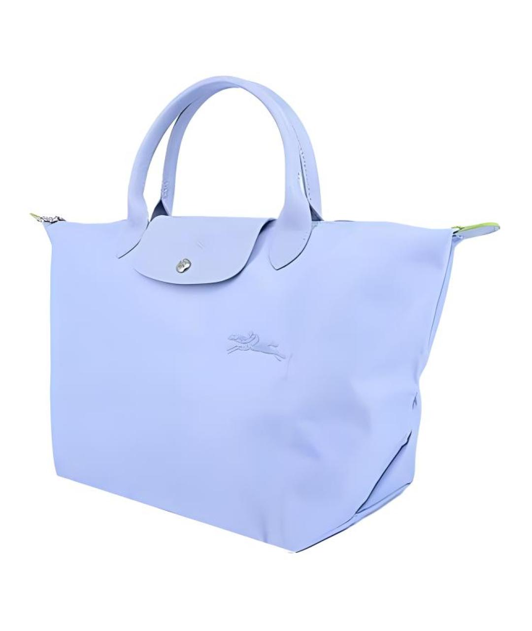LONGCHAMP Синяя дорожная/спортивная сумка, фото 2