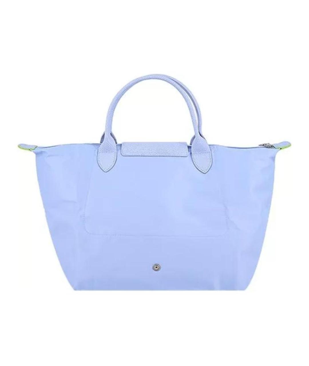 LONGCHAMP Синяя дорожная/спортивная сумка, фото 3