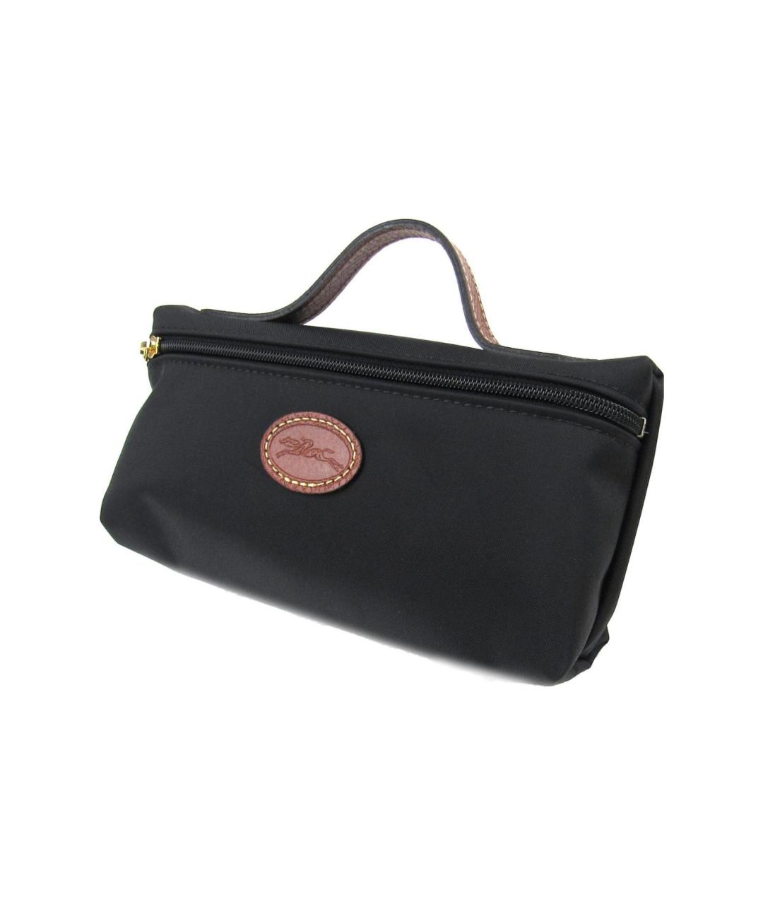 LONGCHAMP Черная косметичка, фото 2