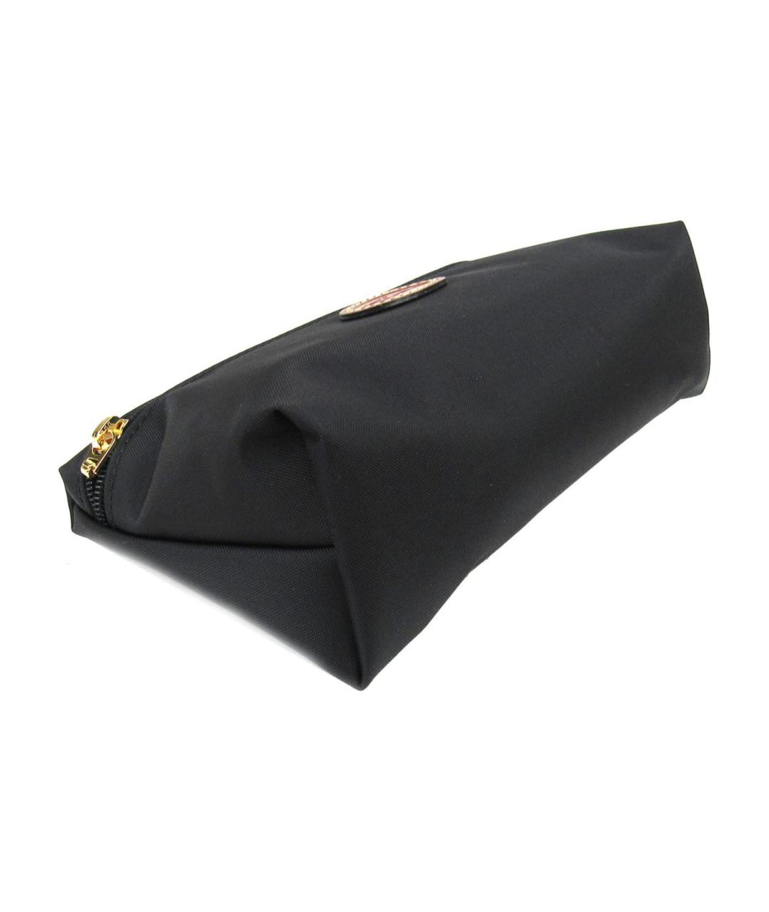 LONGCHAMP Черная косметичка, фото 4