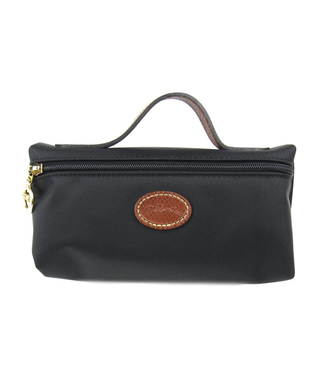 LONGCHAMP Черная косметичка, фото 1