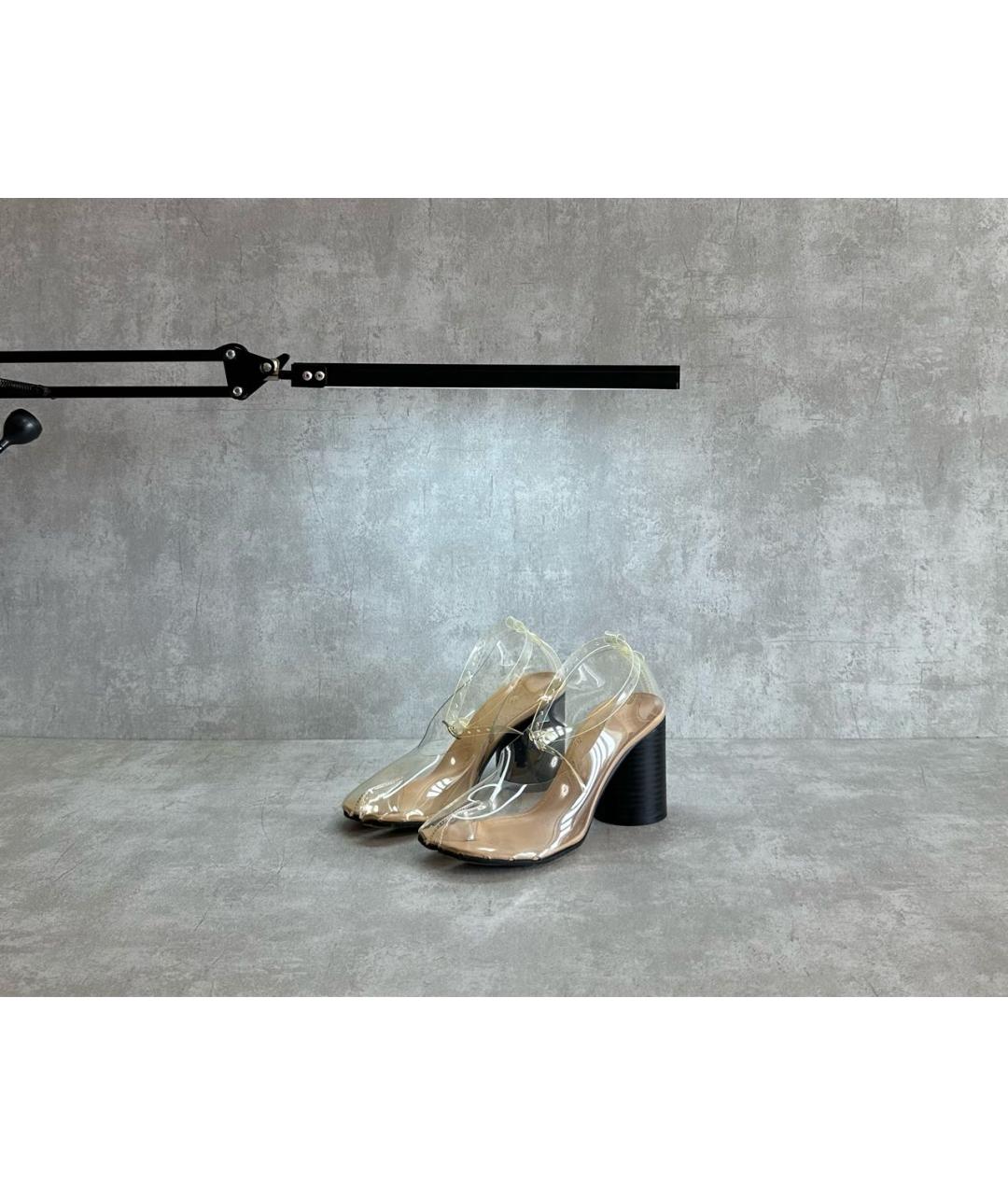 MAISON MARGIELA Белые ботильоны, фото 7