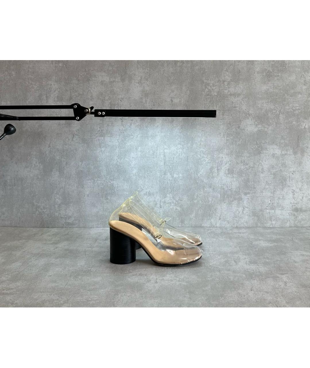 MAISON MARGIELA Белые ботильоны, фото 2