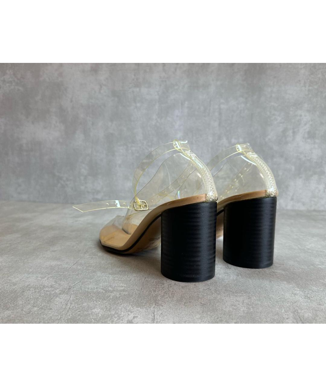 MAISON MARGIELA Белые ботильоны, фото 4