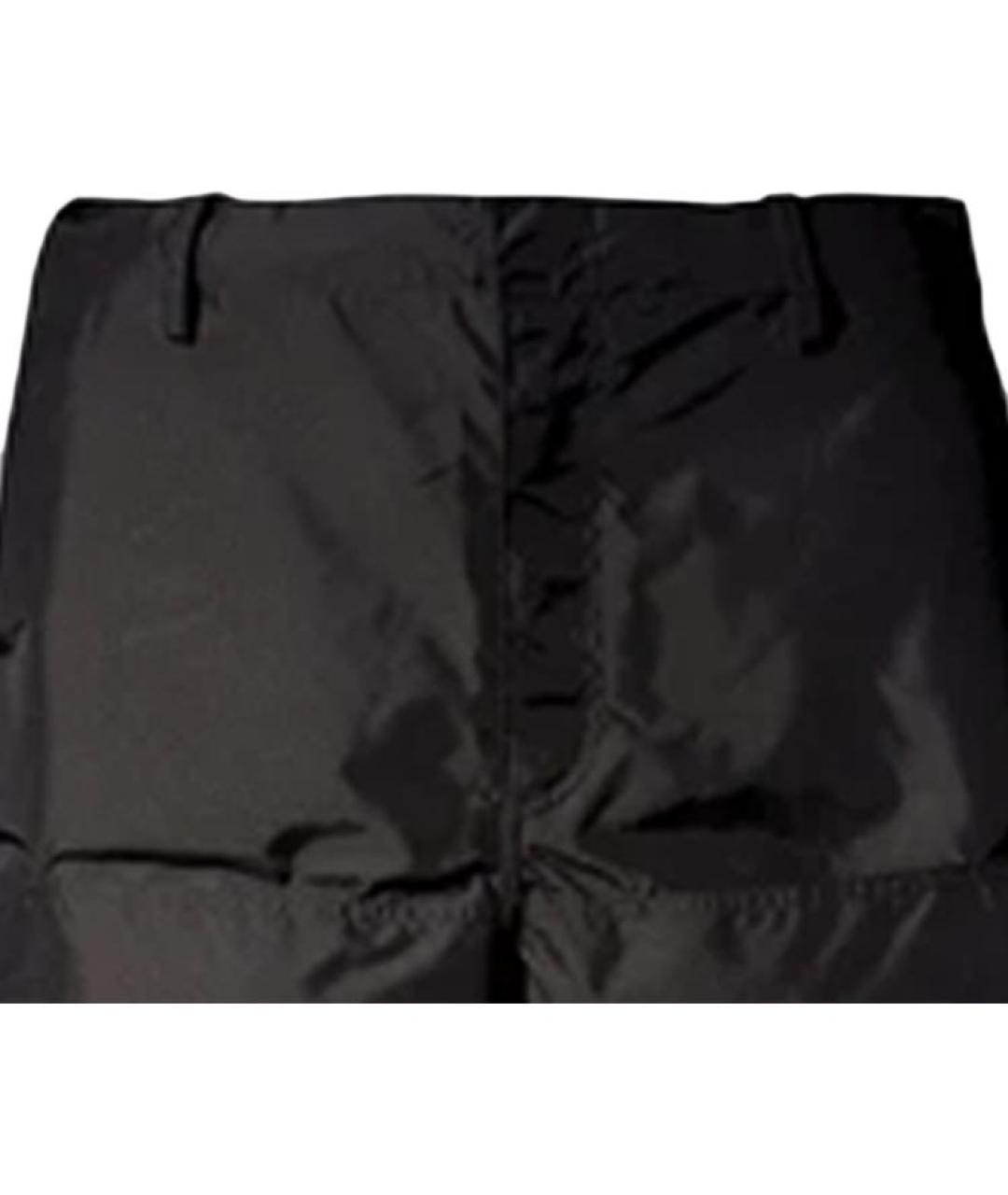 YEEZY Черные прямые брюки, фото 3