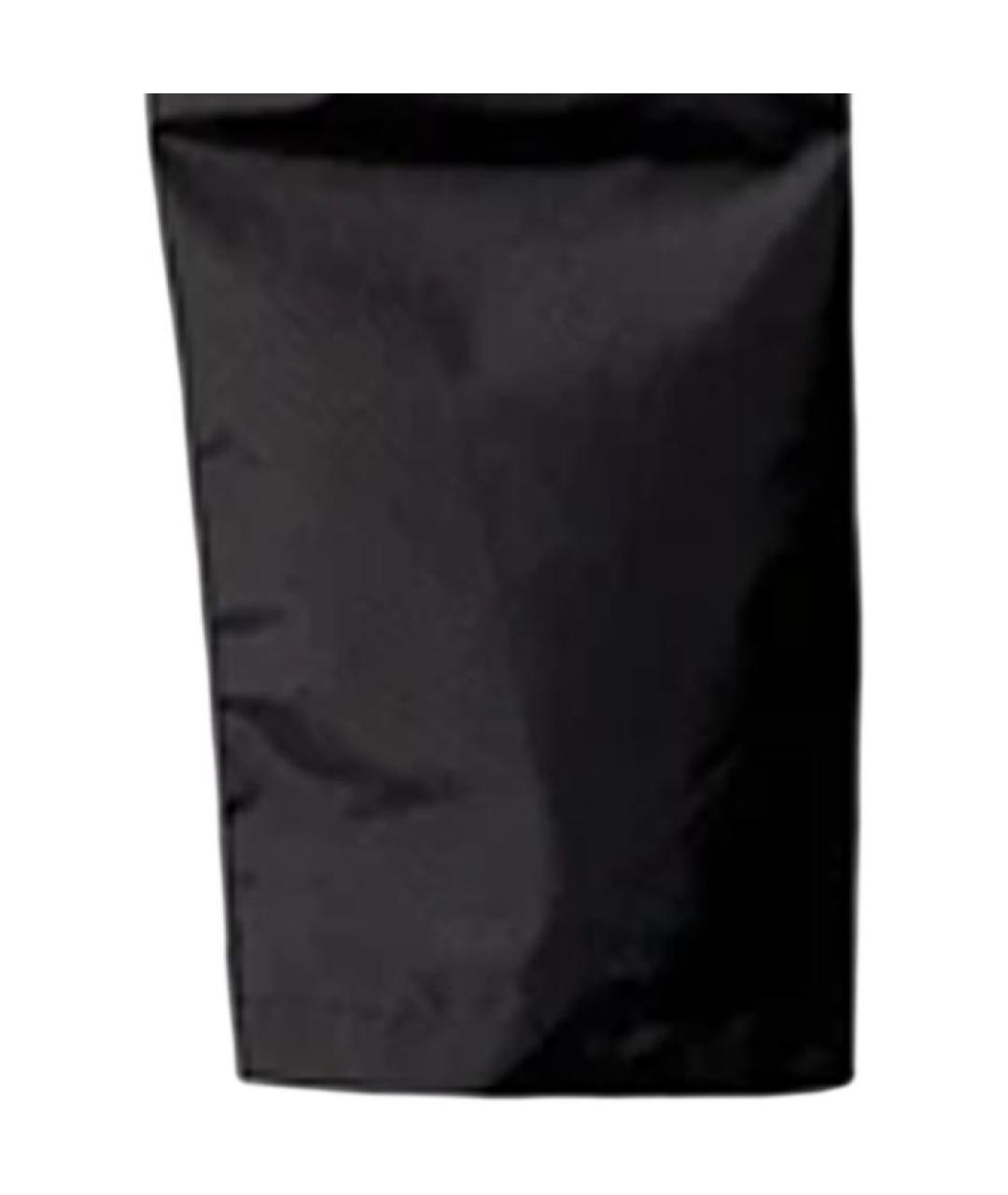 YEEZY Черные прямые брюки, фото 4