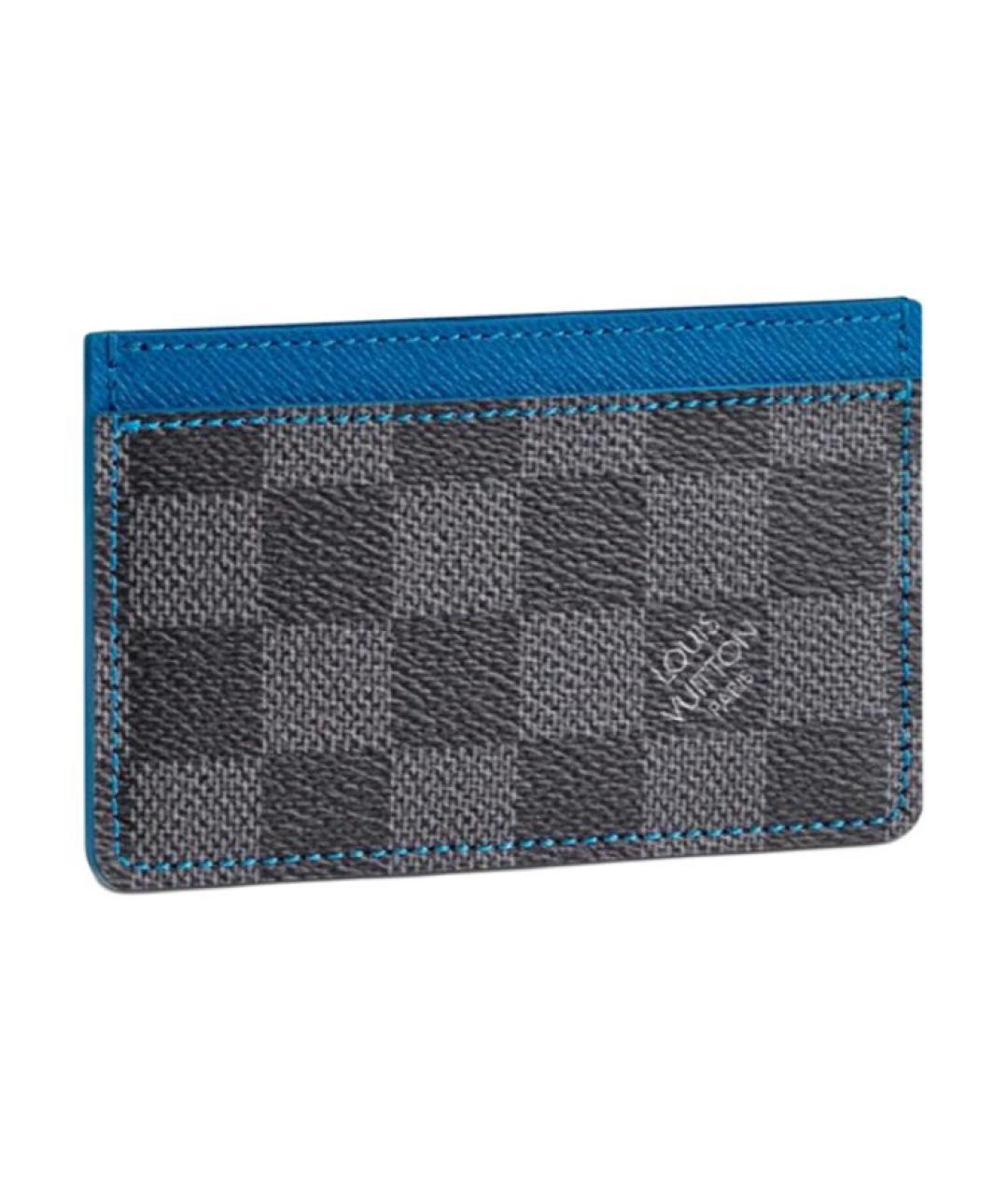 LOUIS VUITTON Серый кардхолдер, фото 1