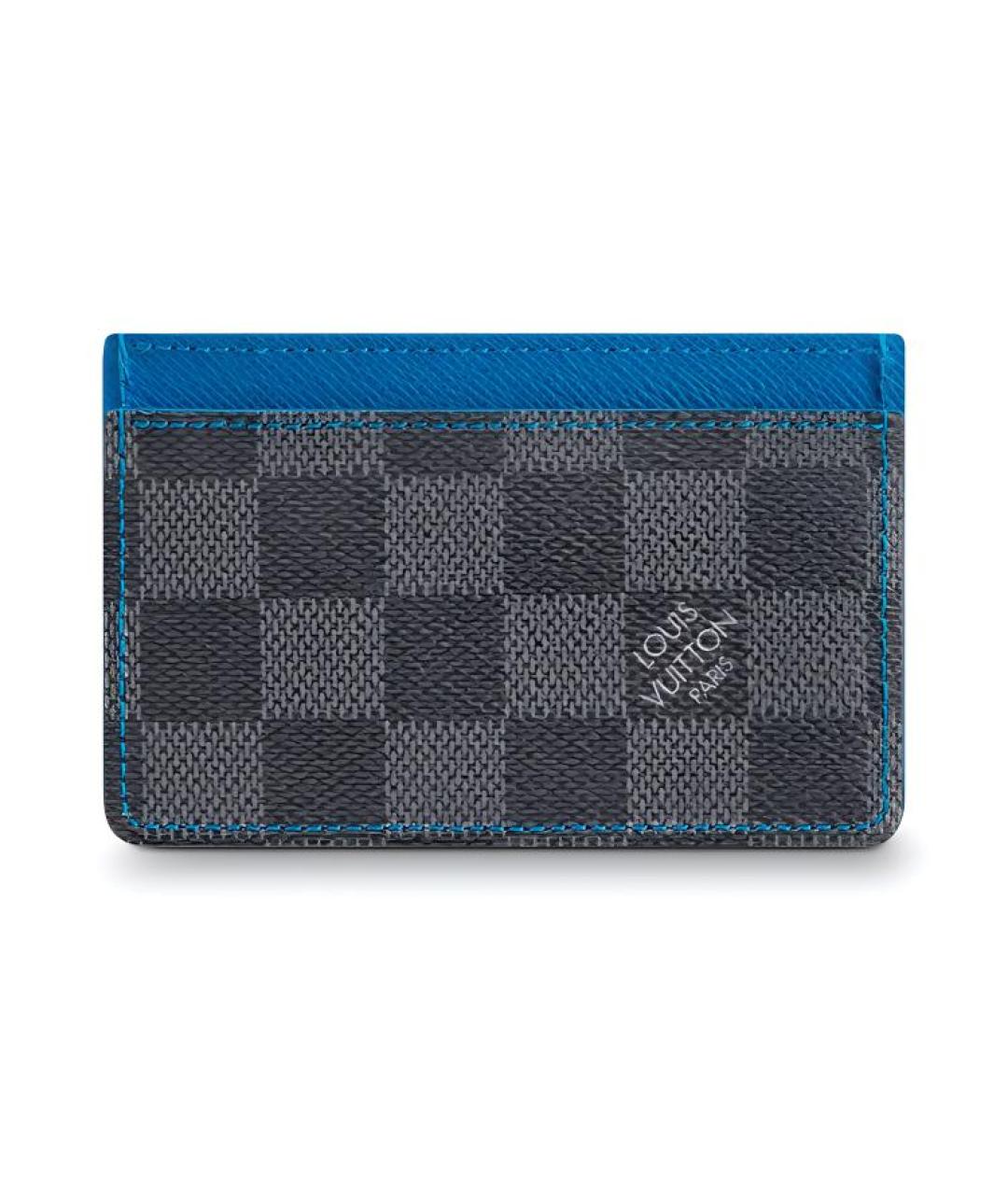 LOUIS VUITTON Серый кардхолдер, фото 4
