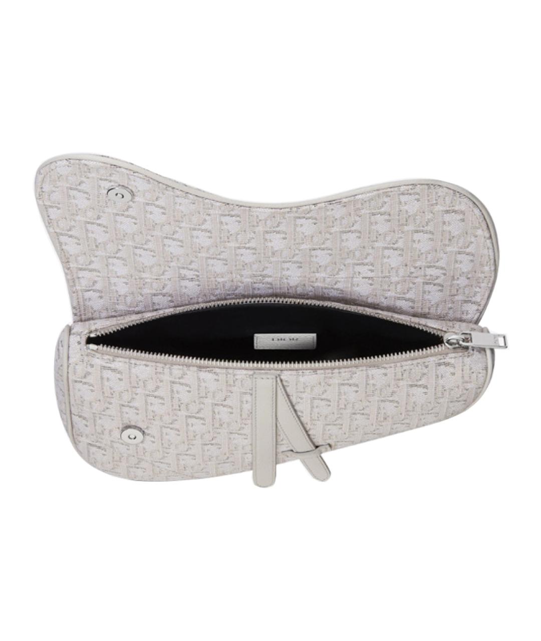 CHRISTIAN DIOR Бежевая сумка через плечо, фото 2