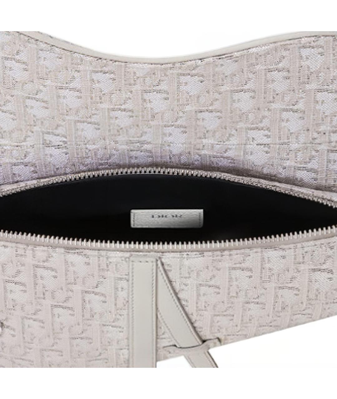 CHRISTIAN DIOR Бежевая сумка через плечо, фото 4