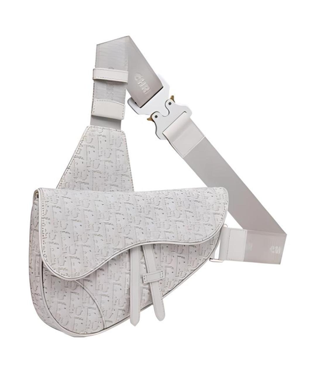 CHRISTIAN DIOR Бежевая сумка через плечо, фото 3