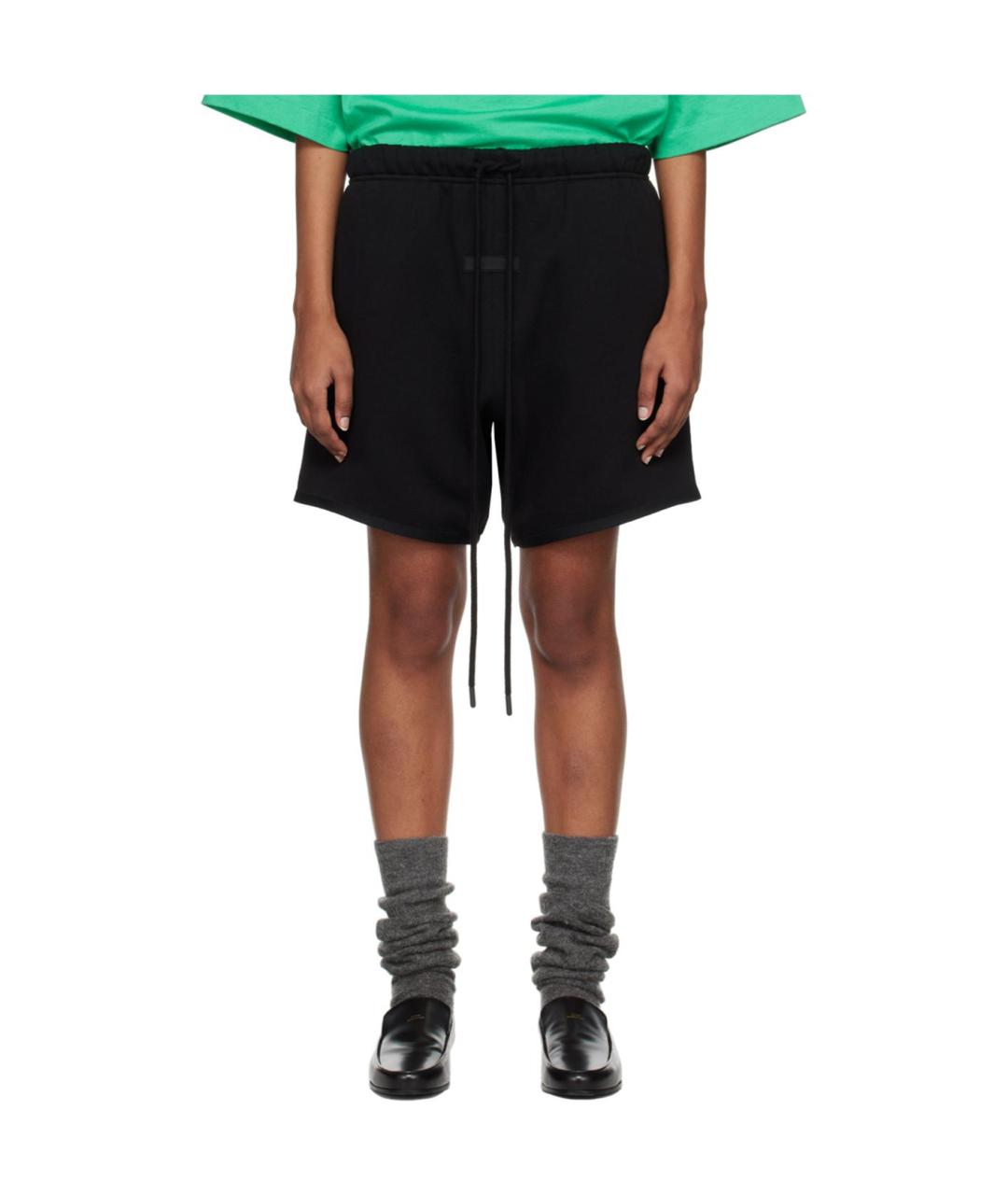 FEAR OF GOD ESSENTIALS Черные шорты, фото 3