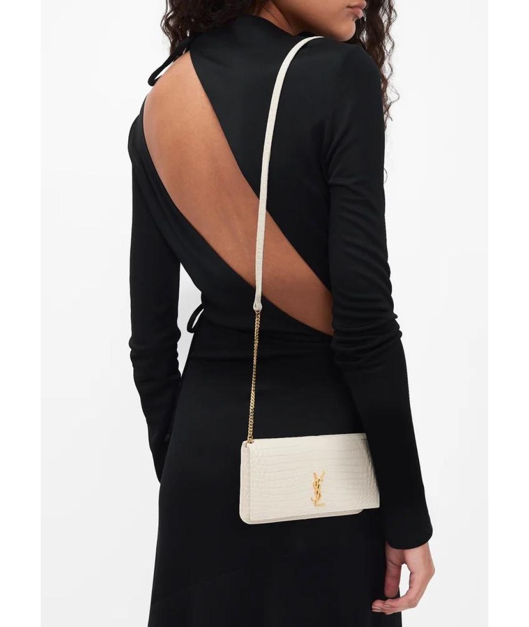 SAINT LAURENT Сумка через плечо, фото 4