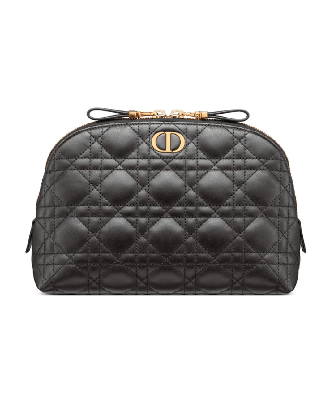 CHRISTIAN DIOR Черная косметичка, фото 1