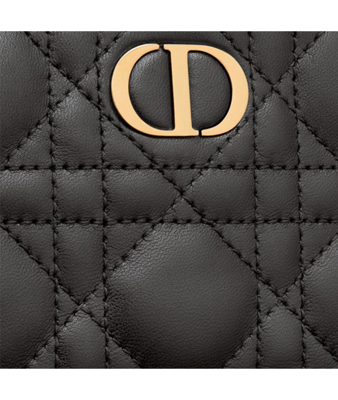 CHRISTIAN DIOR Черная косметичка, фото 4