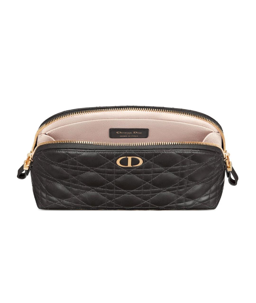 CHRISTIAN DIOR Черная косметичка, фото 3
