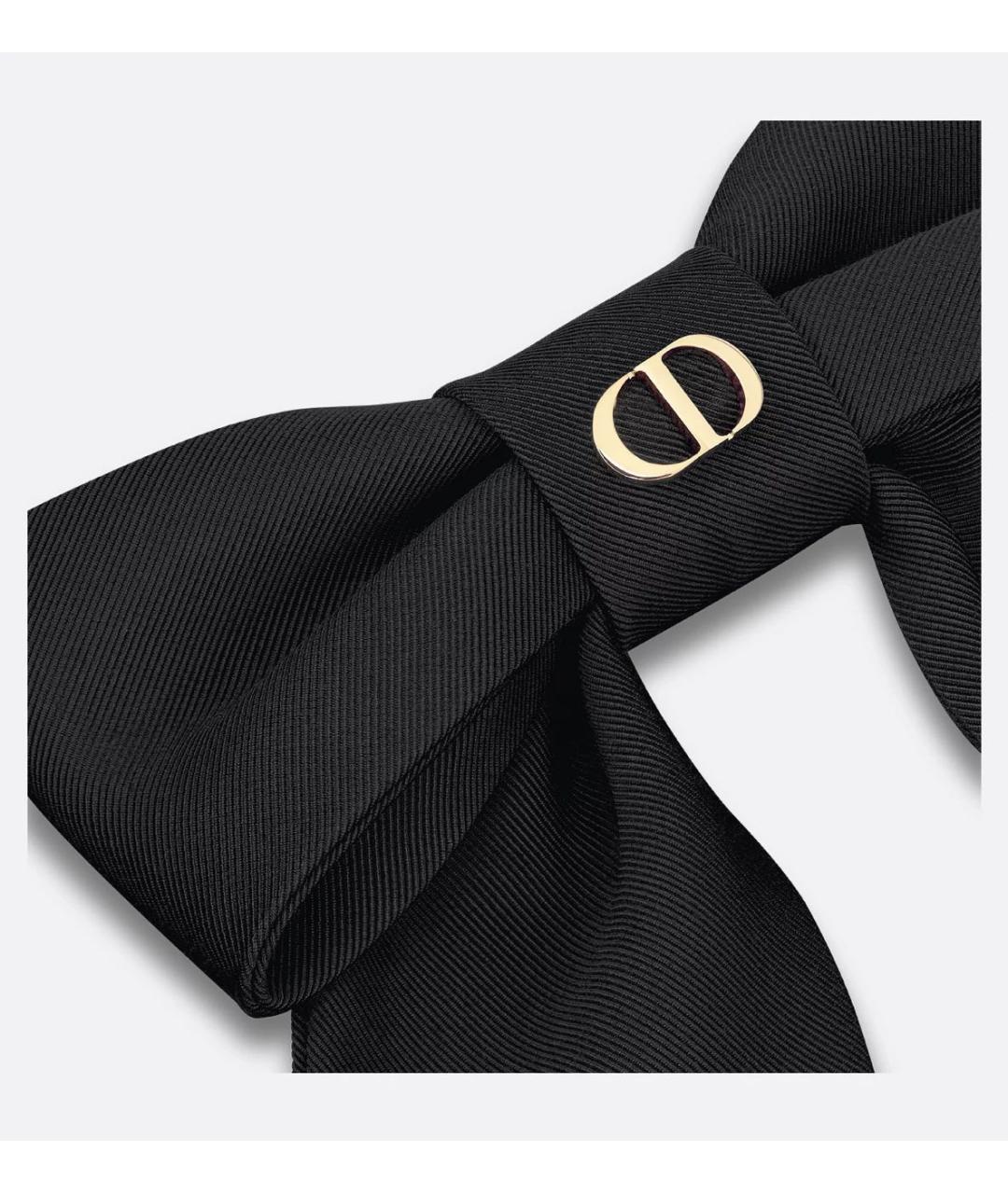 CHRISTIAN DIOR Черная заколка, фото 4
