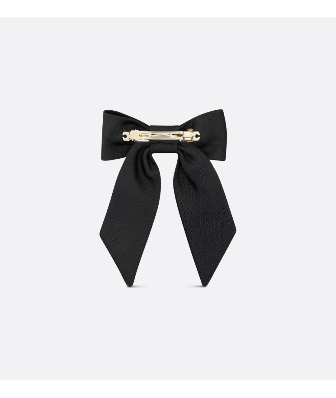 CHRISTIAN DIOR Черная заколка, фото 2