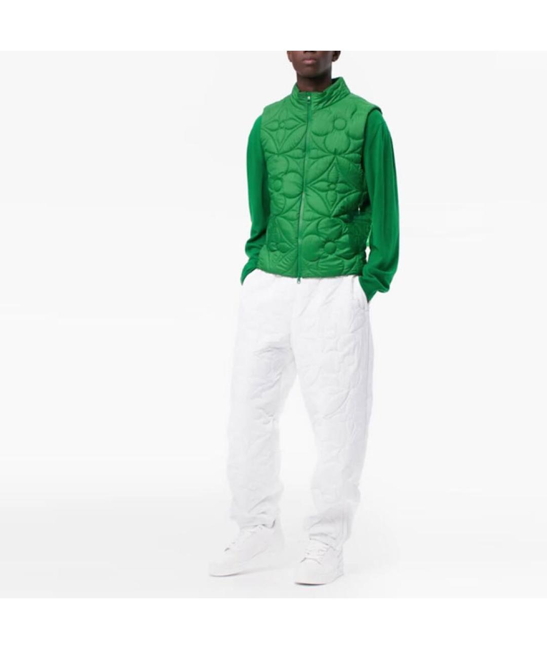 LOUIS VUITTON Зеленый жилет, фото 2