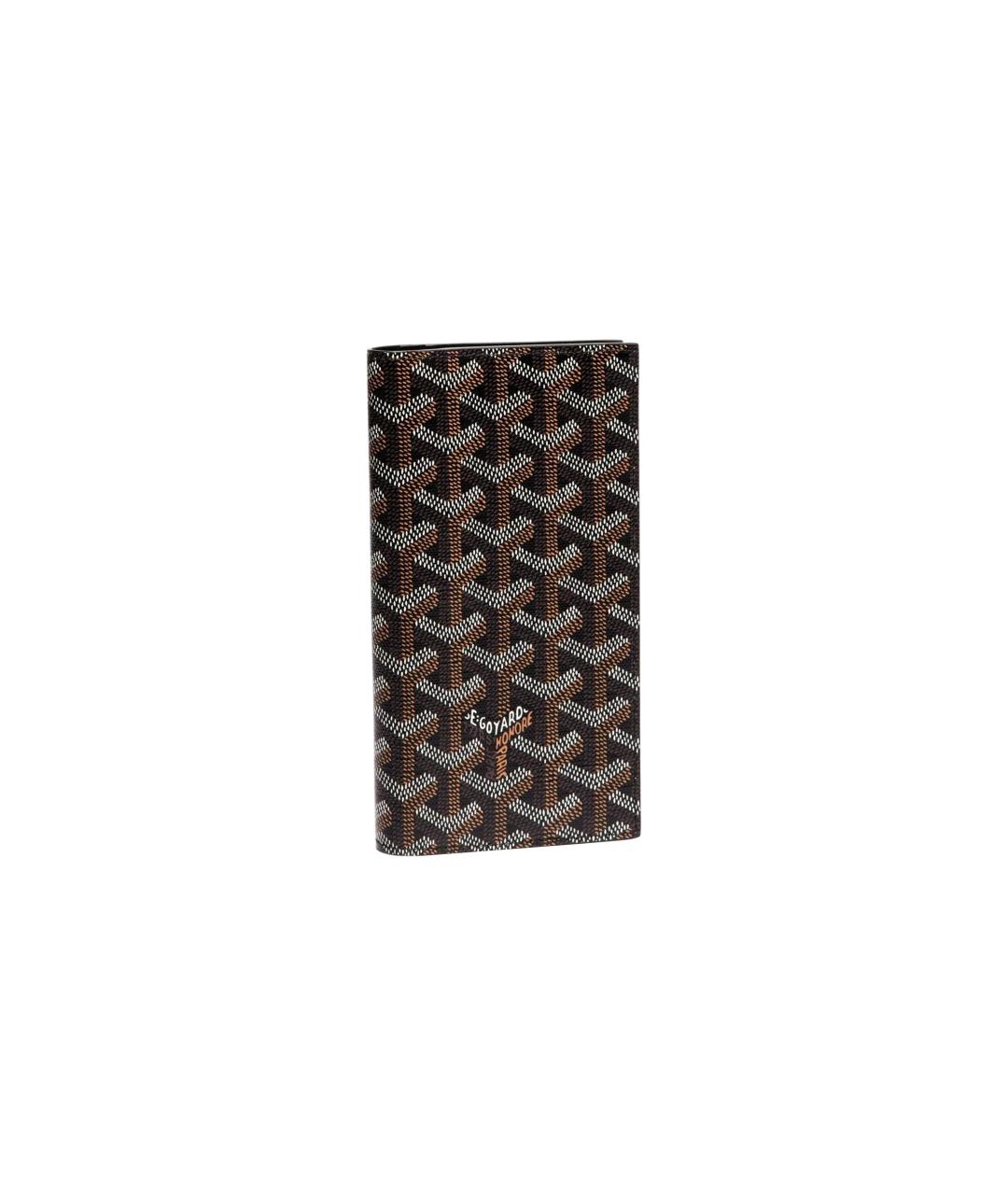 GOYARD Черный кошелек, фото 1
