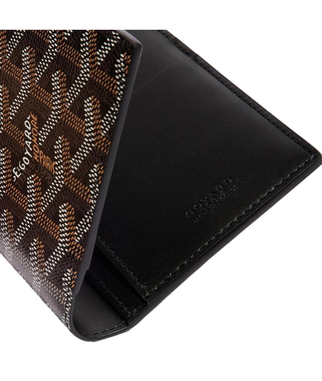 GOYARD Черный кошелек, фото 3