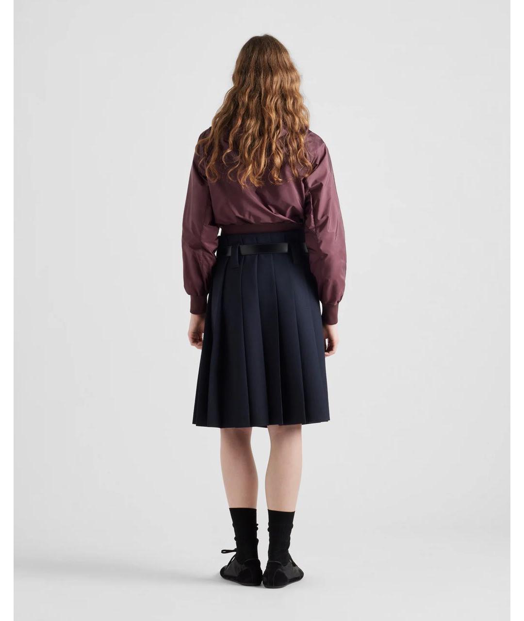 PRADA Бордовая куртка, фото 5