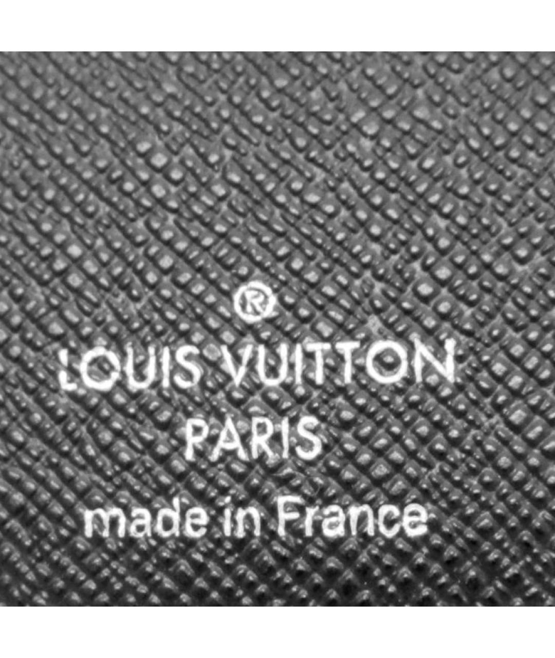LOUIS VUITTON Черный кошелек, фото 7